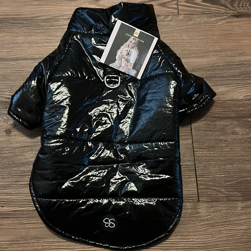 NWT Jessica Simpson puffer jacket M